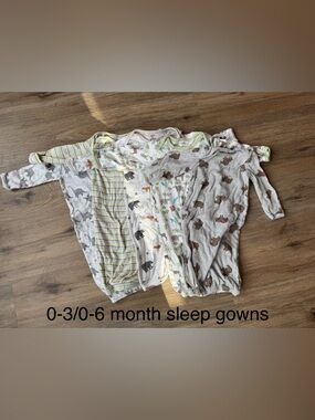 Baby Sleep Gown Set  bundle of 5
